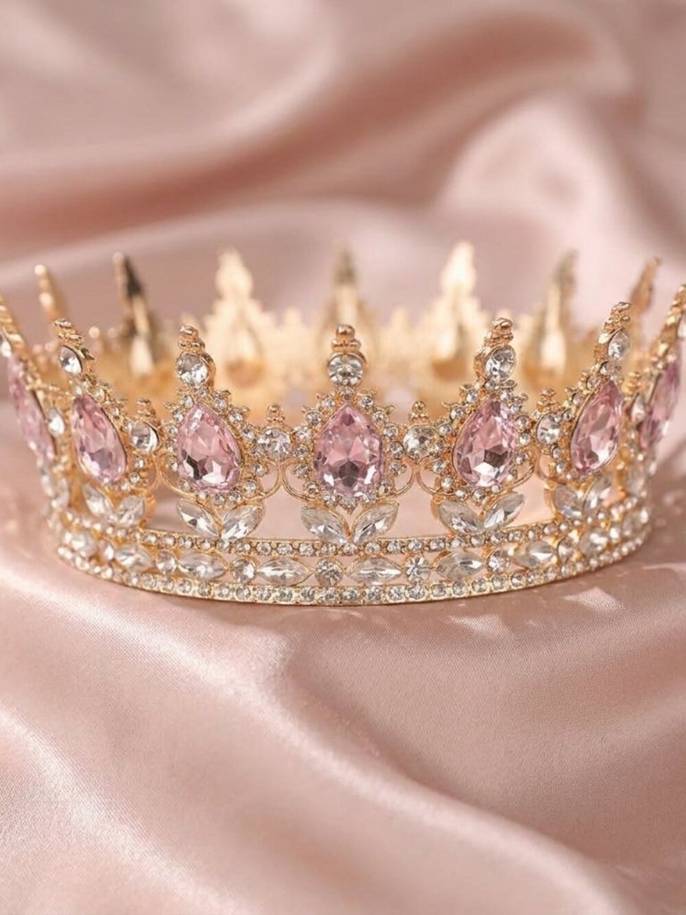 Crown for Women Crystal Queen Crown Princess